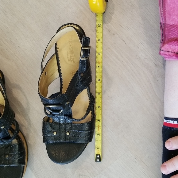 EUC Bussola Marseille T Wedge Snake Coal - Picture 12 of 12